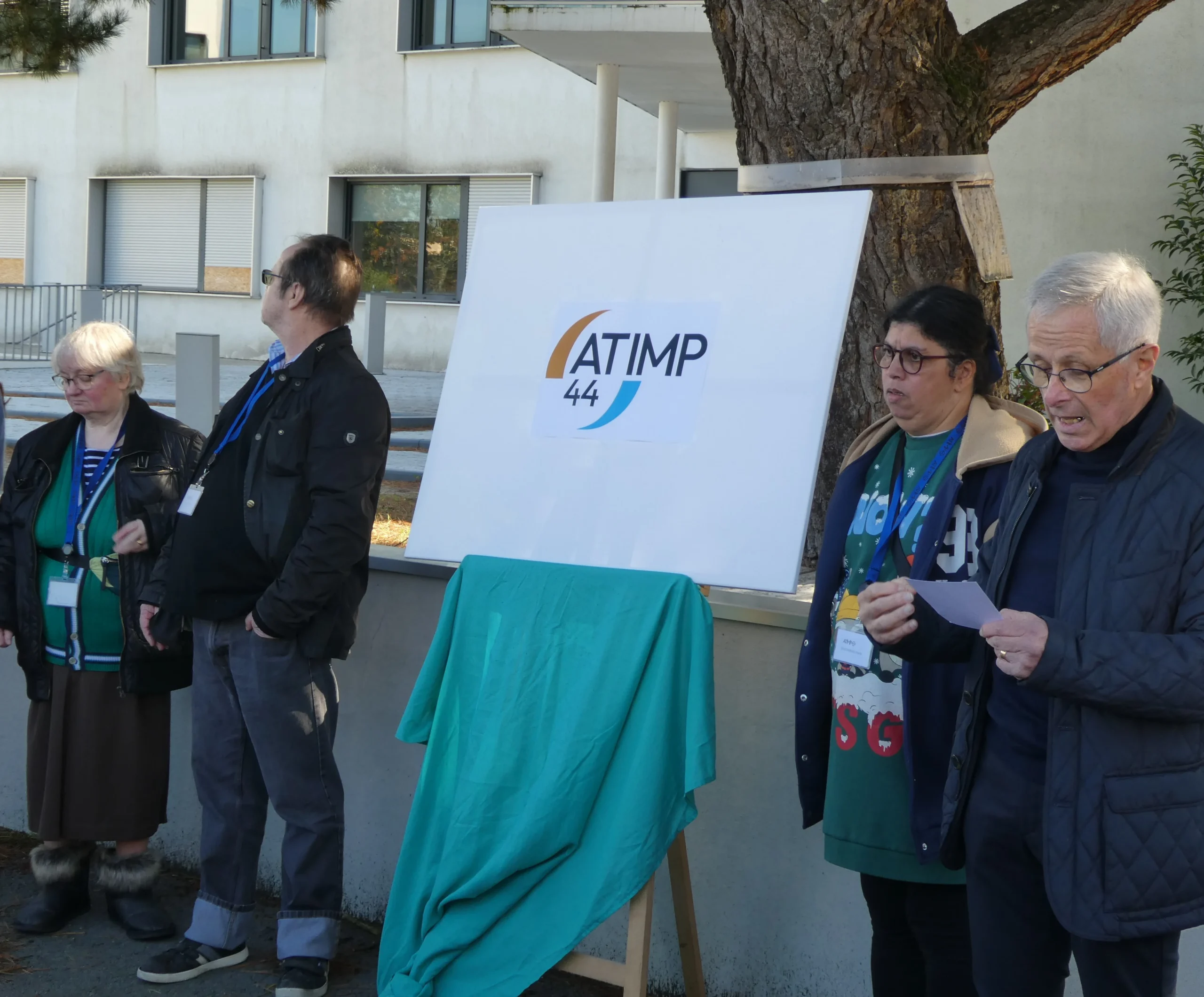 Présentation de l'ATIMP 44